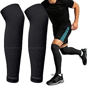 Amazon – Aegend Soccer Leg Sleeves $6.99 w/ Code