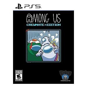 Among Us: Crewmate Edition (PS5) - PlayStation 5 $7.99