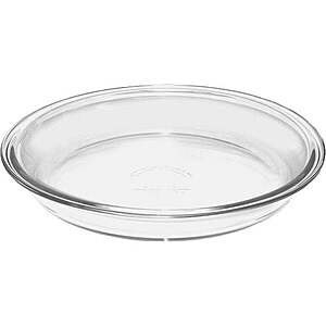 Anchor Hocking 9" Glass Pie Pan $3.68 + Free Pickup at Walmart
