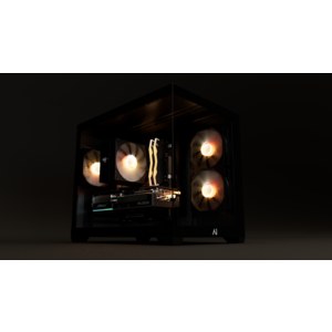 Andromeda Insights Spectra Gaming PC: Ryzen 7 7800X3D, RX 9070 XT, 16GB DDR5, 1TB SSD $1574.99