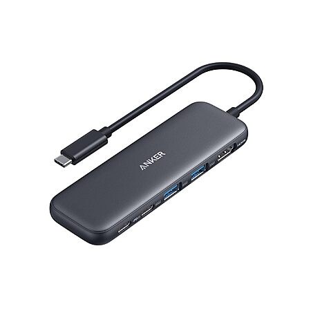 Anker USB C Hub, 5-in-1 USBC to HDMI Splitter with 4K Display