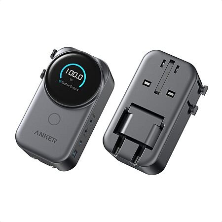 Anker Universal Charger, 100W GaN USB C Travel Fast Charging - $63.99 @ Amazon