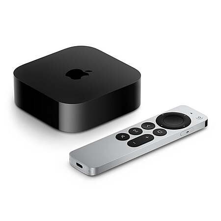 Apple TV 4K 128GB with Wi‑Fi + Ethernet $139