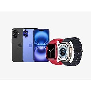Apple iPhone & Watch Weekend Savings! at Woot!