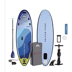 Aqua Marina Vibrant 8' Youth Inflatable Paddleboard $149.99 free shipping Costco.com