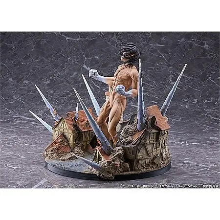 Attack on Titan: Eren Jaeger -Judgement- Figure