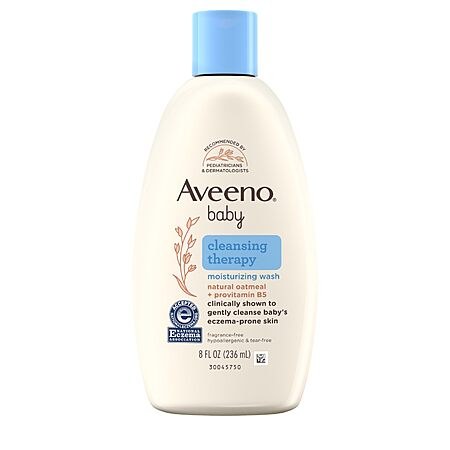 Aveeno Baby Cleansing Therapy Moisturizing Body Wash, 8 oz $6.27