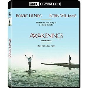 Awakenings (1990) [4K + Digital $18.60 Amazon.com
