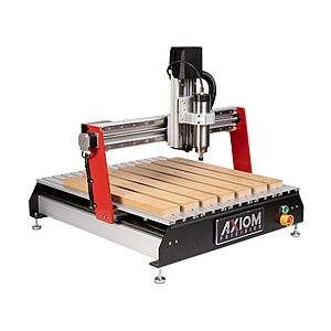 Axiom Precision 24" x 24" CNC Router Machine, 15A, 115V 1Ph (AX1-101) $2999