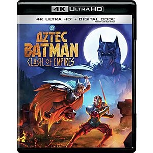 Aztec Batman: Clash of Empires [4K UHD] + Digital $11.40 Amazon