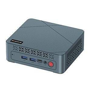BOSGAME E2 Mini PC: Ryzen 5 3550H, 16GB DDR4, 512GB SSD, Win 11 Pro $259.99