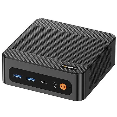 BOSGAME P6 Neo Mini PC: Ryzen 7 6800H, 24GB LPDDR5x RAM, 512GB PCIe SSD, 680M Graphics, USB4