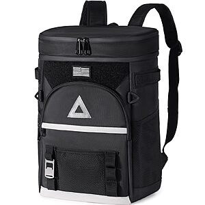 Bacgnyer Backpack Cooler Insulated Leakproof Waterproof 30L Cooler Bag $15.99