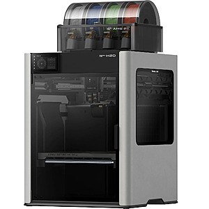 Bambu Lab H2D AMS Combo 3D Printer Bundle w/ Black & White PLA Tough+ Filament $1699.99 + Free Shipping