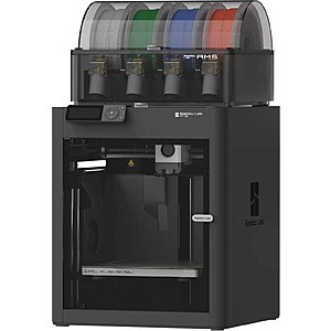 Bambu Lab P1S Combo 3D Printer $499.99 + Free shipping