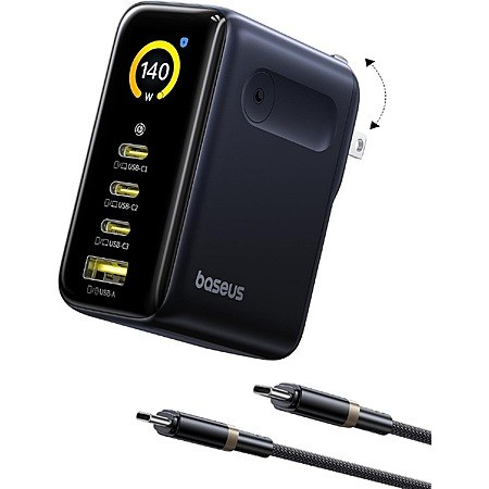 Baseus Picogo 140W USB-C 4-Port GaN Charger $46 + Free Shipping