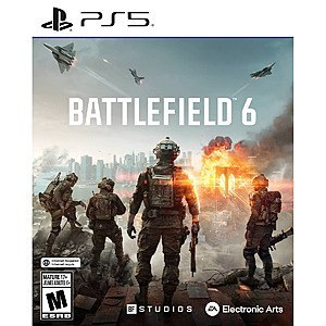 Battlefield 6 (PlayStation 5) - $29.99 @ Target