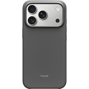 Beats iPhone 17 Pro Case with MagSafe & Camera Control (Granite Gray) $11.49, Beats iPhone 17 Pro Rugged Case with MagSafe and Camera Control (Everest Black) $20.89 + Free Shipping