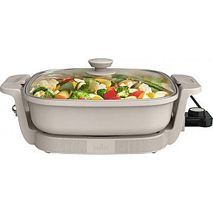 Bella 12" x 12" Make & Take Non-Stick Electric Skillet $19.99 + Free Shipping