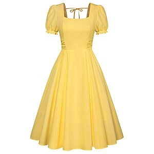 Belle Poque Women's A-line Midi Cottagecore Cocktail Dress $16.06 + Free shipping w/ Prime or on 35+.