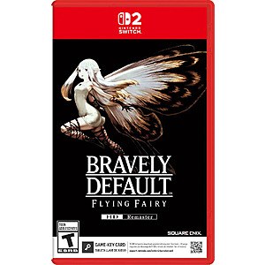 Best Buy: BRAVELY DEFAULT FLYING FAIRY HD Remaster - Nintendo Switch 2 $19.99