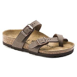 Birkenstock Girls' Mayari Sandals (Narrow, 30-34, Mocha) $35.99 + Free Shipping $75+
