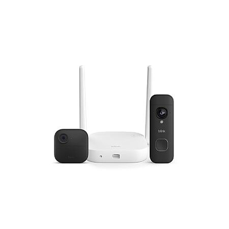 Blink Outdoor XR+, Battery Doorbell 2K+ and Sync Module XR+ $41.99