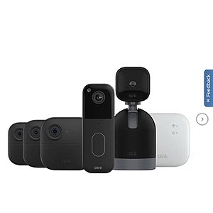 Blink Whole Home Security Camera Bundle $114.99 free shipping Costco.com