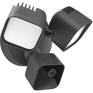 Blink Wired Floodlight Camera w/ Motion Detection & Siren $29.99 + Free Shipping