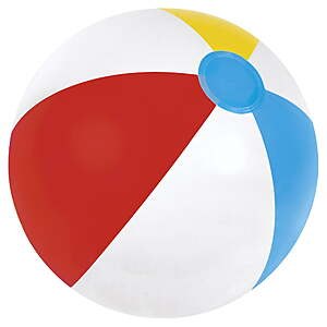 Bluescape 13" Multi-Color Inflatable Pool & Beach Ball $0.97 + Free Shipping w/ Walmart+ or on $35+