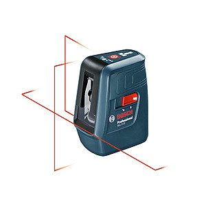 Bosch 50-ft Red Self-Leveling 3-plane Laser Level $69