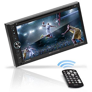 Boss Audio Systems BV9695B Car Audio Stereo System - 6.95" Touchscreen Bluetooth $54.28