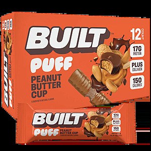 Built Puff bars 6 boxes of 12 for $50 shipped w/coupon