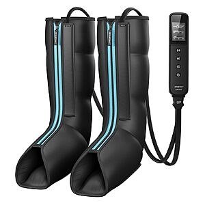 CINCOM Air Compression Leg & Foot Massage & Recovery System w/ 3 Modes, 3 Intensities & Travel Bag $56.99 + Free Shipping