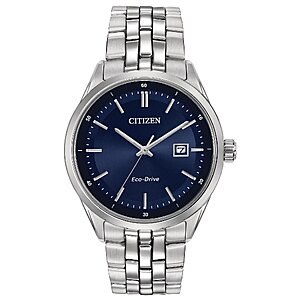 CITIZEN Men's Eco-Drive Addysen 41mm Stainless Steel Watch(BM7251-53L) $190 + Free S&H at Amazon