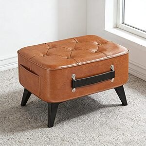 CYKOV Modern Home Desk Chair (Brown) $19.00 + Free Shipping w/ Prime or on $35+