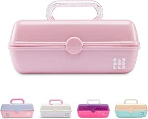 Caboodles Pretty in Petite Makeup Organizer Case (Pink Sparkle)