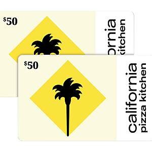 California Pizza Kitchen Gift Cards at Costco $69.99