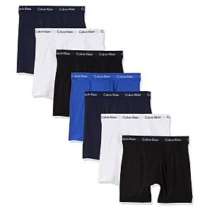 Calvin Klein Men's Cotton Stretch 7-Pack Boxer Brief $47.3