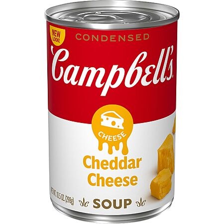 Campbell's Condensed Cheddar Cheese Soup, 10.5 oz Can & More~