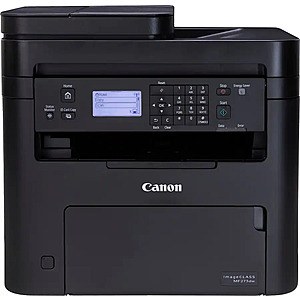 Canon imageCLASS MF273dw Wireless Black-&-White All-In-One Laser Printer $129 + Free Shipping