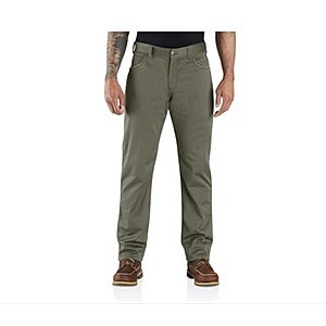 Carhartt Men Relaxed Straight Force Lined Pant (Limited Sizes)