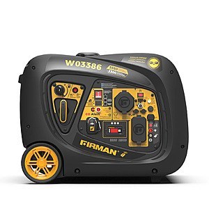 Certified Refurbished Firman 3650W Remote Start Inverter Generator $349.99
