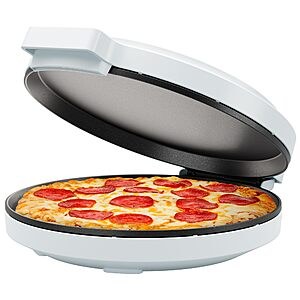 Chefman 1440W Everything Maker & Pizza Oven w/ 12" Nonstick Cooking Plates $39.96 + Free Shipping