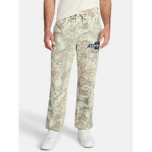 Chevrolet Men's Camo Fleece Jogger Pants w/ Pockets(Sizes S-3XL) $8.25 + Free S&H w/ Walmart+ or on $35+