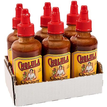 Cholula Chamoy Sauce, Sweet & Spicy, Tangy Drizzle Sauce with Arbol Chiles and Sweet…