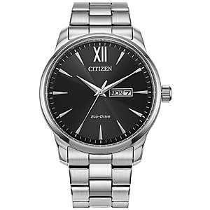 Citizen Eco Drive Classic Stainless Steel Bracelet Watch 42mm $195.00