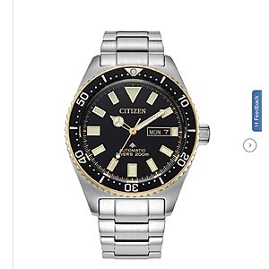 Citizen Promaster Dive Stainless Steel Automatic Men's Watch, 41mm $219.99 Free Shipping Costco.com