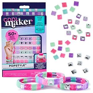 Cool Maker PopStyle Expansion Pack Bracelet Making Kit $3.19 + Free Shipping w/ Prime or on orders over $35