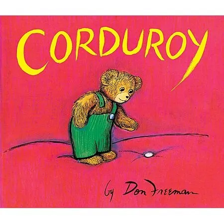 Corduroy Giant Board Book